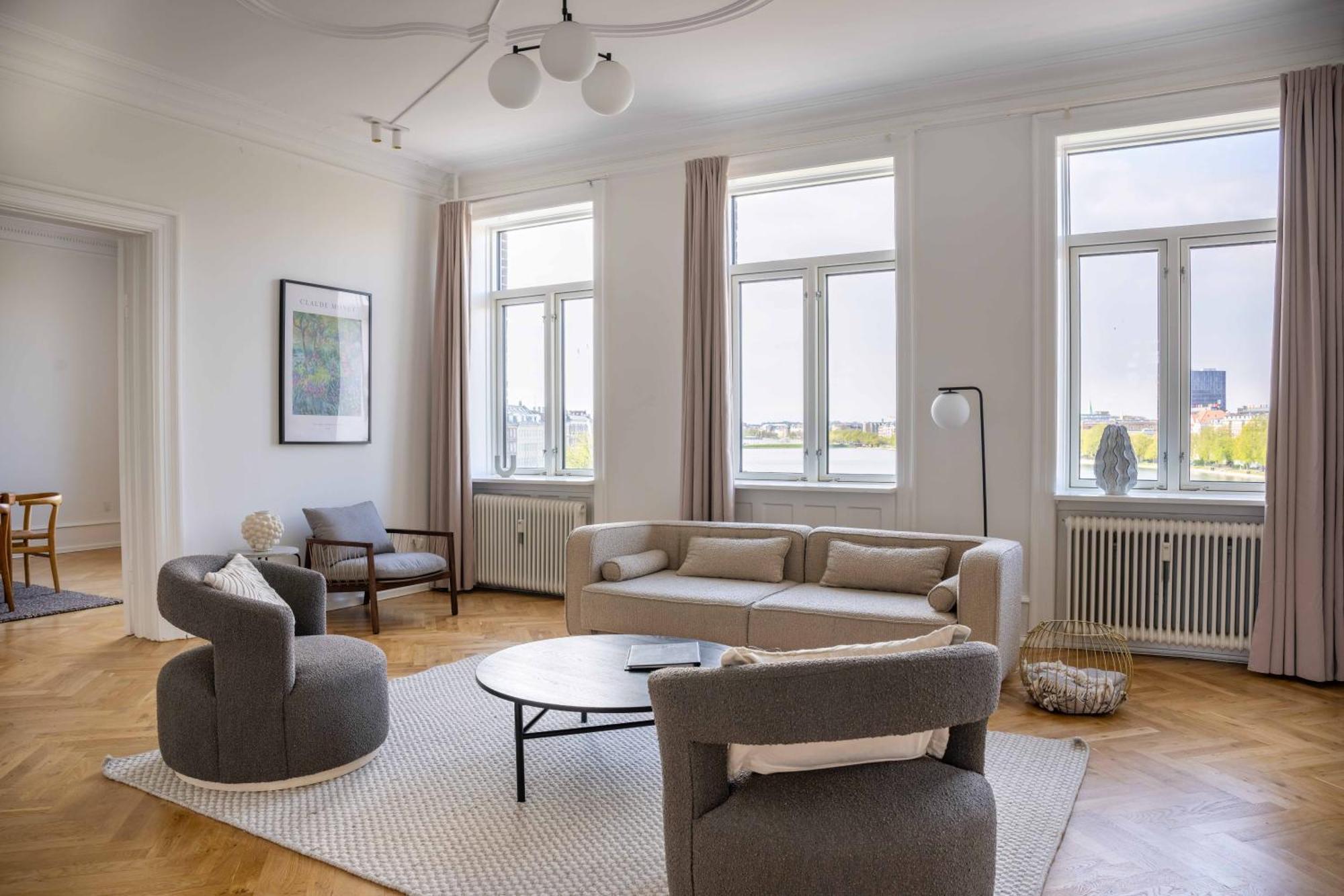 3 Bedroom Flat In Lovely Area Apartment Kopenhagen