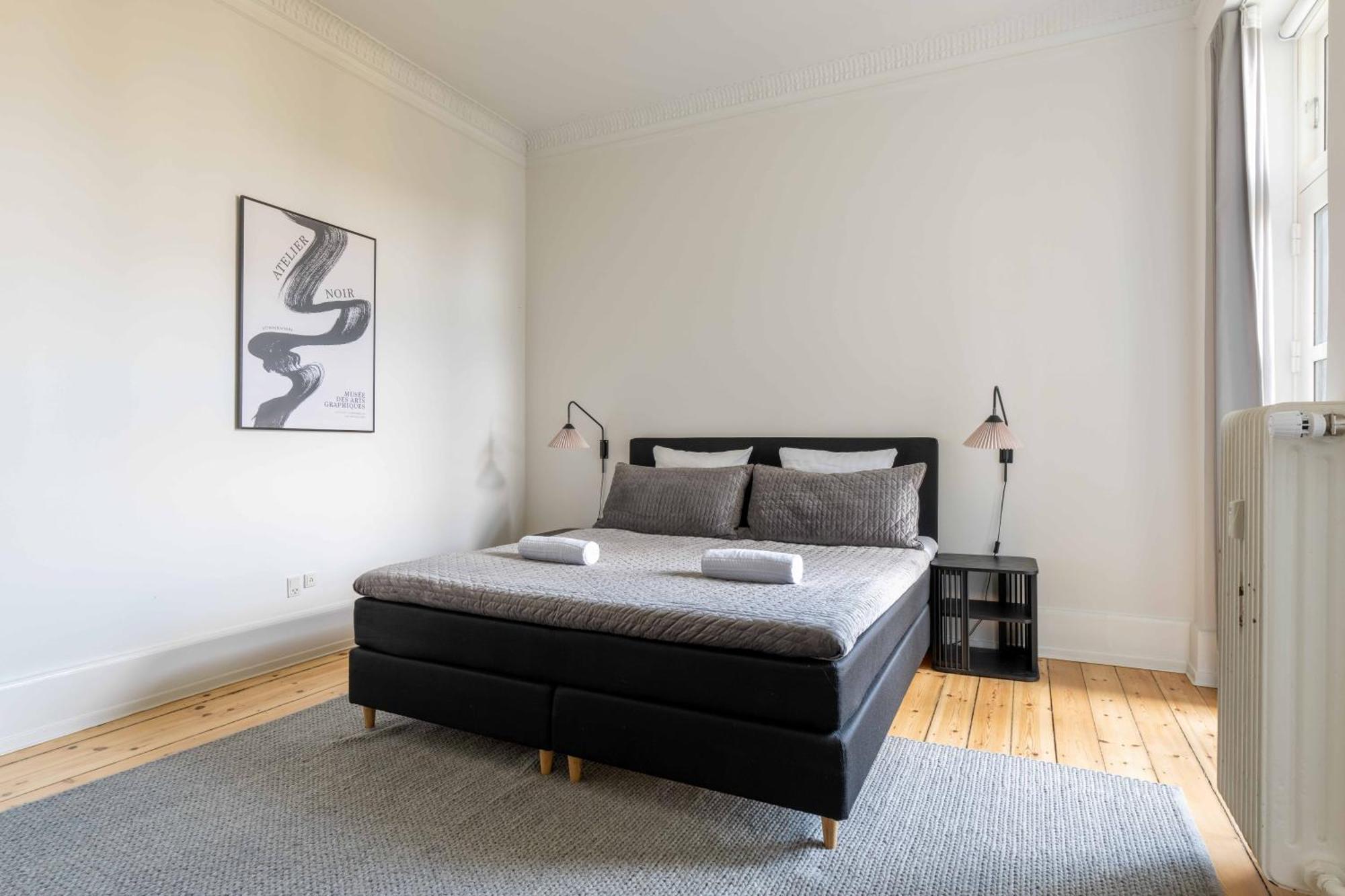 3 Bedroom Flat In Lovely Area Kopenhagen
