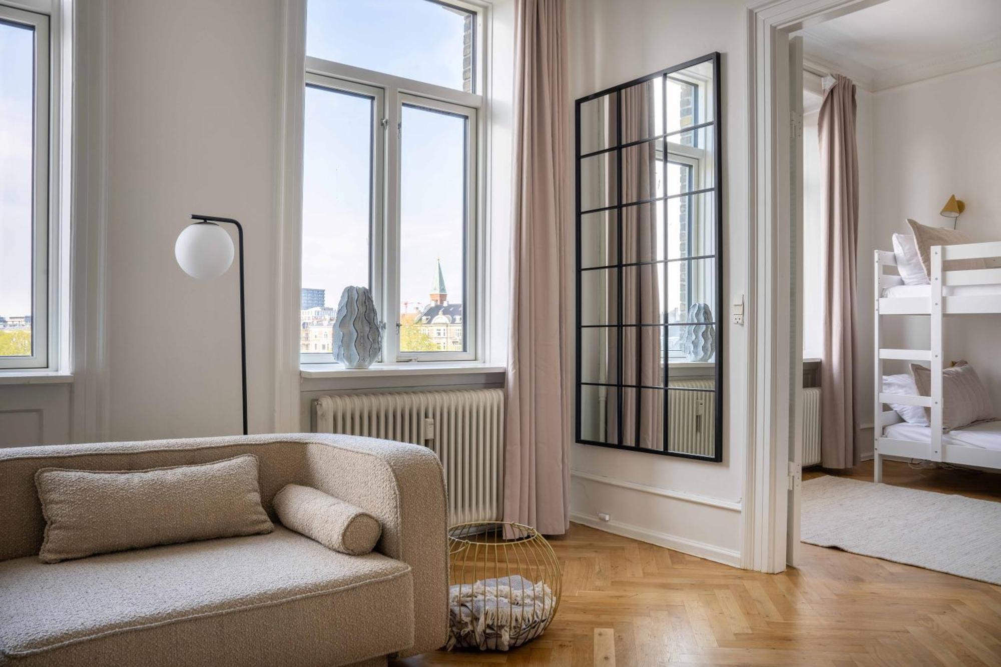 3 Bedroom Flat In Lovely Area Apartment Kopenhagen