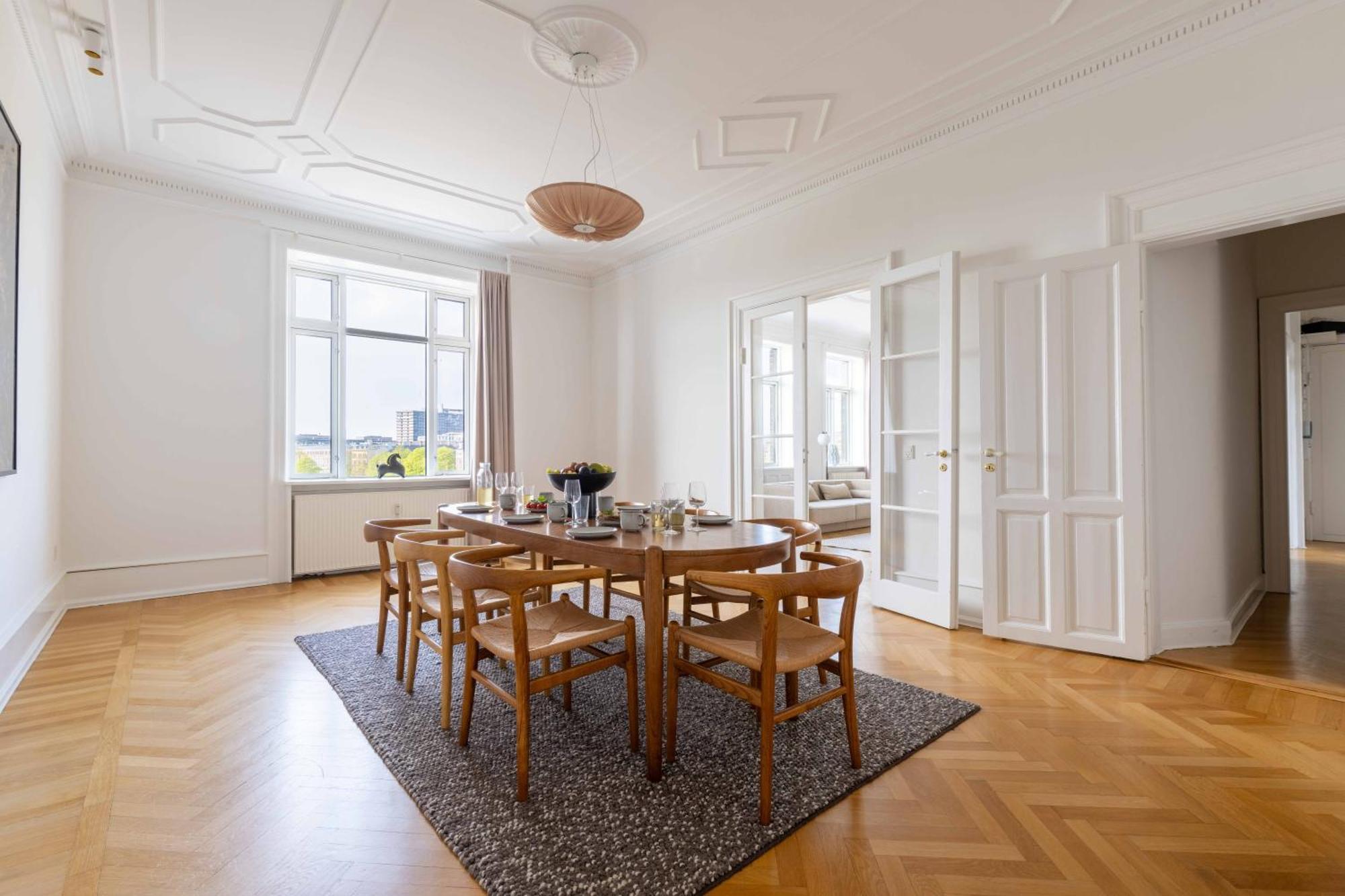 Apartment 3 Bedroom Flat In Lovely Area Kopenhagen