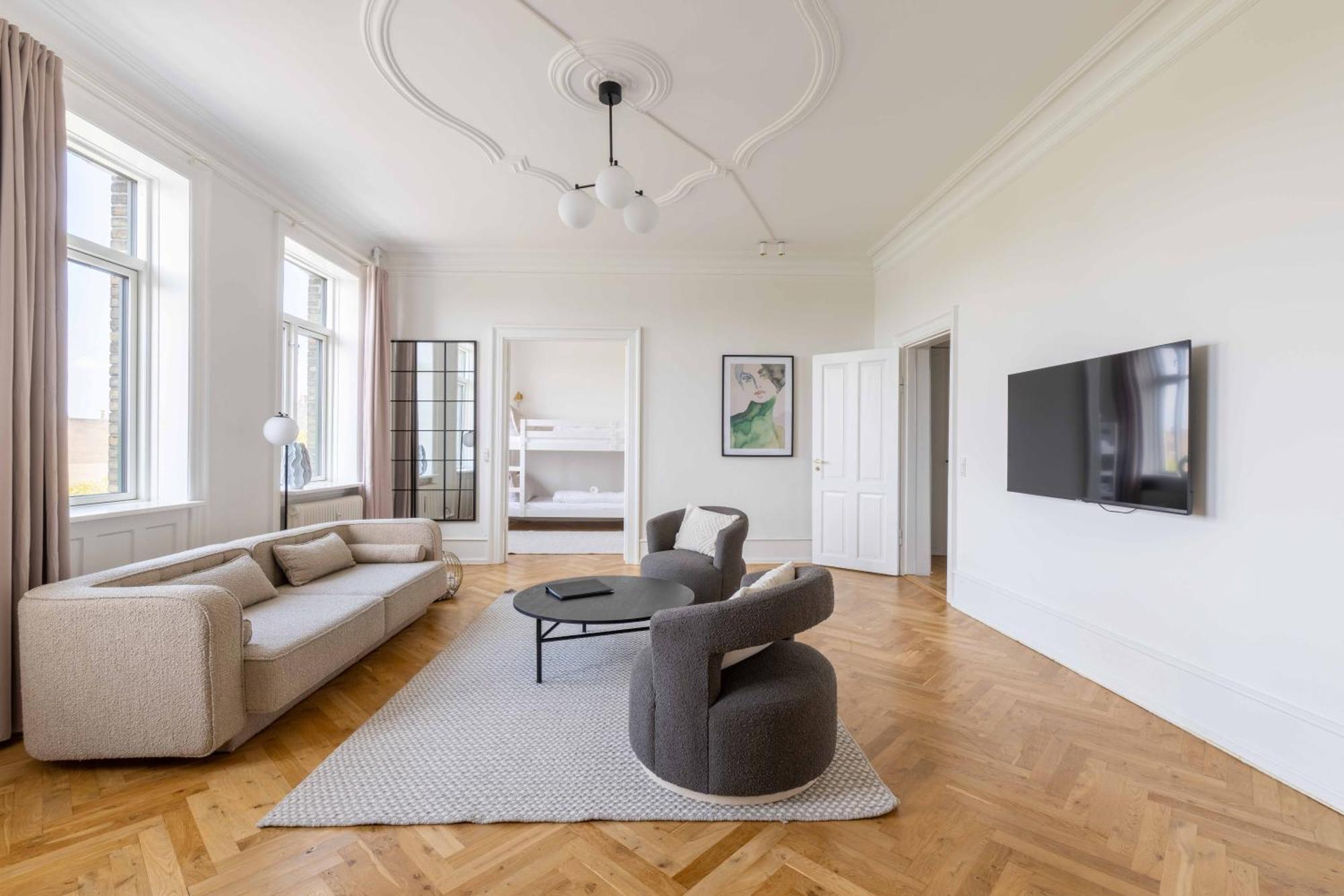 3 Bedroom Flat In Lovely Area * Kopenhagen