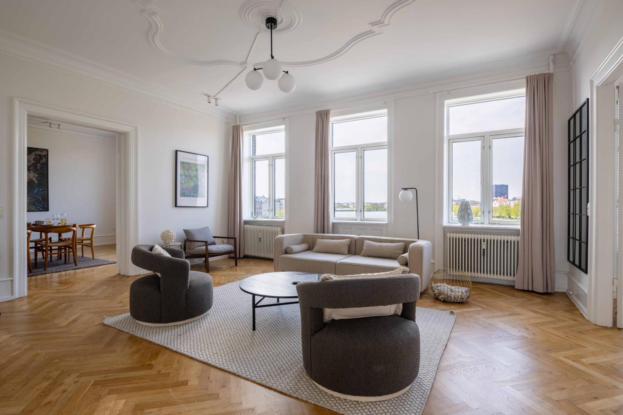 3 Bedroom Flat In Lovely Area Apartment Kopenhagen