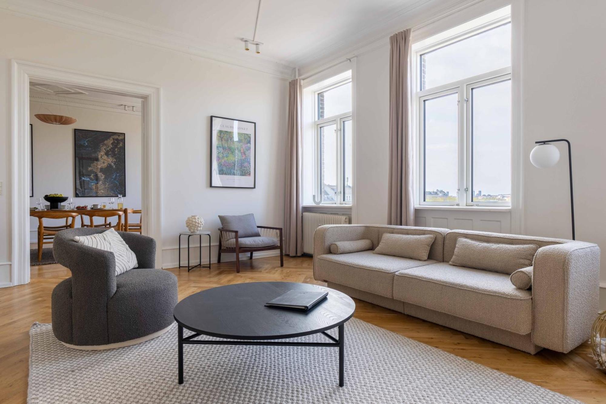 3 Bedroom Flat In Lovely Area Kopenhagen